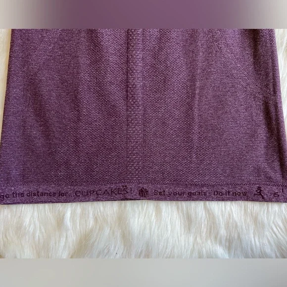 Lululemon 🍋Light Purple Half Zip Pullover size 6 - Picture 9 of 12